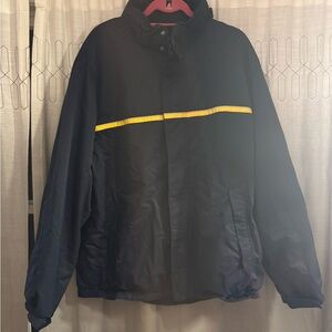 Nautica NS-83 Navy Reverseable Boating VTG 90s Jacket